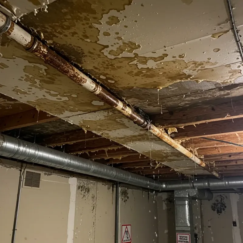 Ceiling Water Damage Repair in Saranac Lake, NY