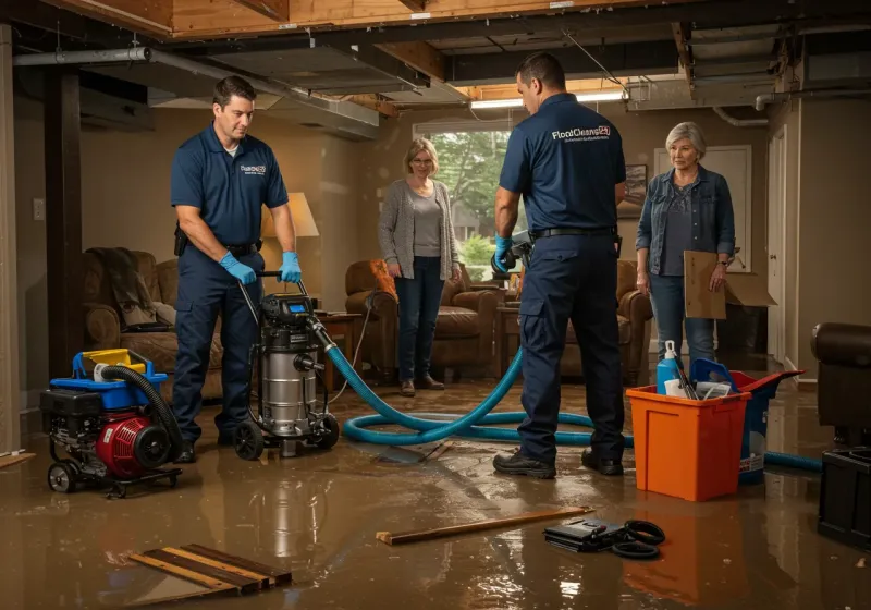 Basement Water Extraction and Removal Techniques process in Saranac Lake, NY