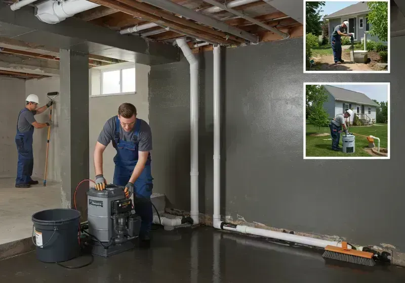 Basement Waterproofing and Flood Prevention process in Saranac Lake, NY